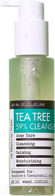 Гель для умывания Derma Factory Tea Tree 59% Gel Cleanser (150мл)