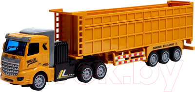 Радиоуправляемая игрушка Автоград Грузовик перевозчик / 7753088