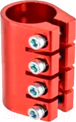 Зажим для самоката Ateox Vice CL-6 (красный)