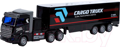 Радиоуправляемая игрушка Автоград Грузовик Перевозчик / 7753087