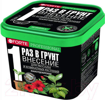 Удобрение Bona Forte Наноудобрение пролонгир. для комн. раст., саженц. / BF23020191 (1л)