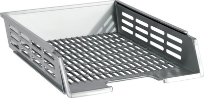 Лоток для бумаг Стамм XXL / ЛТГ-30571 (серый)