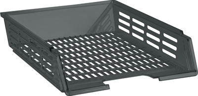 Лоток для бумаг Стамм XXL / ЛТГ-30572 (тонированный черный)