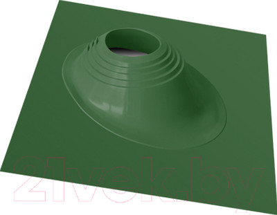 Проходка кровельная Master Flash Угловая 150-300мм RAL6005 (600x600, зеленый)