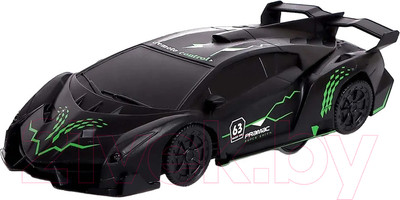 Радиоуправляемая игрушка Автоград Машина Racer / 9061877 (черный)
