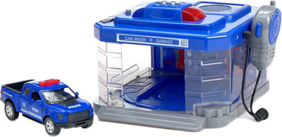 Гараж игрушечный Sima-Land Полицейский участок / 5036792