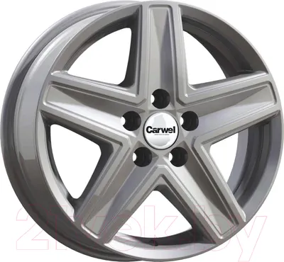 Литой диск Carwel Витим 237 16x6.5" 5x118мм DIA 71.1мм ET 50мм SB