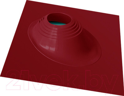 Проходка кровельная Master Flash Угловая 150-300мм RAL3005 (600x600, красный)