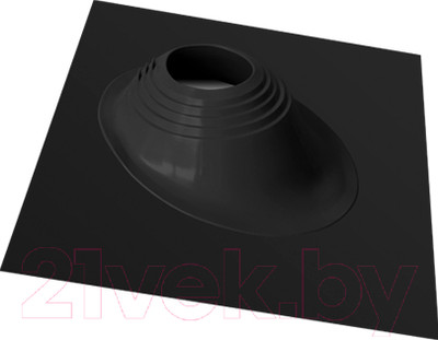Проходка кровельная Master Flash Угловая 150-300мм RAL9005 (600x600, черный)