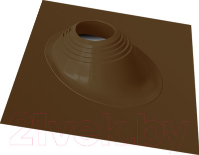 Проходка кровельная Master Flash Угловая 150-300мм RAL8017 (600x600, коричневый)