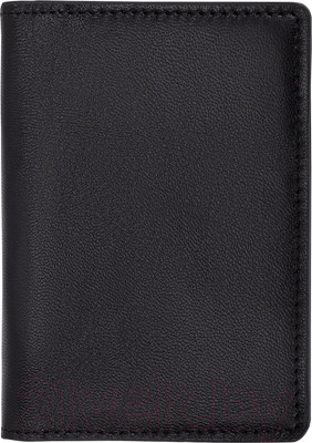 Обложка на паспорт Brauberg 238196 (черный)