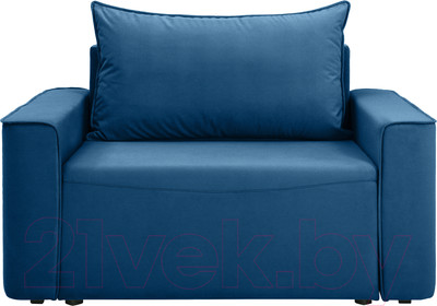 Кресло-кровать KRONES Клио (велюр темно-синий)