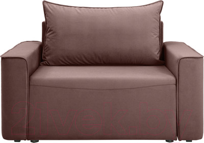 Кресло-кровать KRONES Клио (велюр кофейно-коричневый)