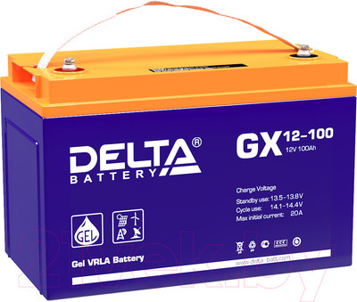 Аккумуляторная батарея DELTA GX 12-100