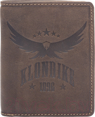 Портмоне Klondike 1896 Don / KD1008-03 (темно-коричневый)