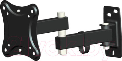 Кронштейн для телевизора Hama 00118152 (черный)