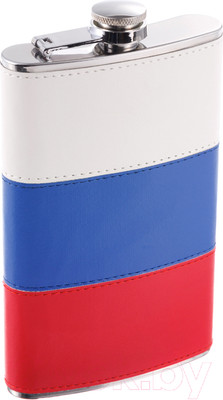 Фляга S.Quire W001RU-9 (белый/синий/красный)