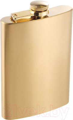 Фляга S.Quire PT26-8 (золотистый)