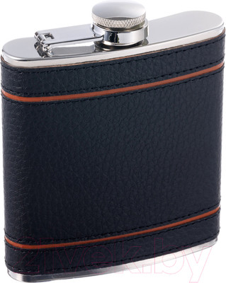 Фляга S.Quire W125-6 (черный/коричневый)