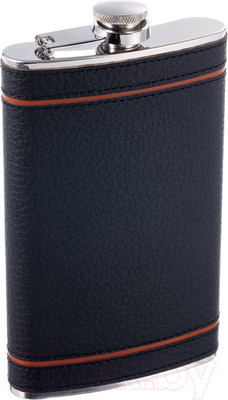 Фляга S.Quire W125-9 (черный/коричневый)