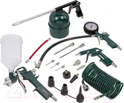 Набор пневмоинструмента RockForce RF-8031K18-G (52529)