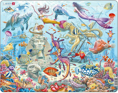 Пазл LARSEN Русалки PG6