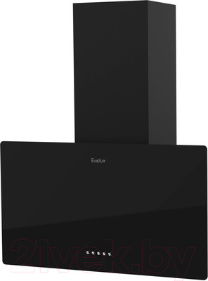 Вытяжка наклонная Evelux Flex 60 BG