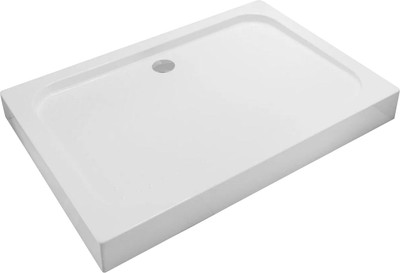 Душевой поддон Aquabath Прямоугольный Atlas ABR120.8 (120x80, белый, с сифоном)