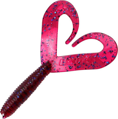 Мягкая приманка Yaman Твистер Pro Loop-Two 04 / YP-LT4-04 (р.4, 5шт)