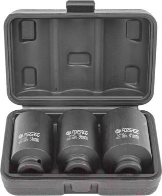 Набор головок слесарных Forsage F-4035-9MPB (52971)