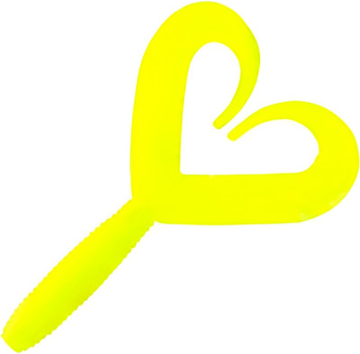 Мягкая приманка Yaman Твистер Pro Loop-Two 02 / YP-LT4-02 (р.4, 5шт)