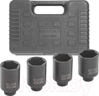 Набор головок слесарных RockForce RF-4045-5MPB