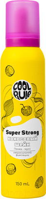 Пенка для укладки волос Cool Rule Кокосовый Шейк Сверхсильной фиксации (150мл)