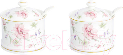 Набор сахарниц Elan Gallery Диана +ложка 740386_2