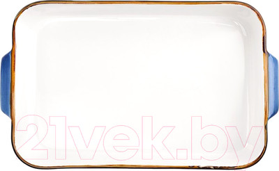 Форма для запекания AksHome Vital 27x15x4.5 (синий)