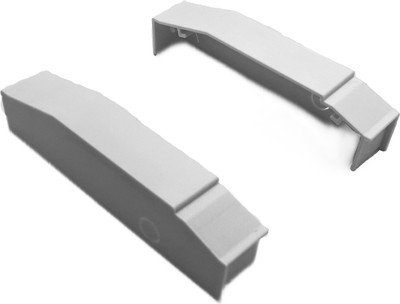 Заглушка для теплого плинтуса Mr.Tektum Modul (белый)