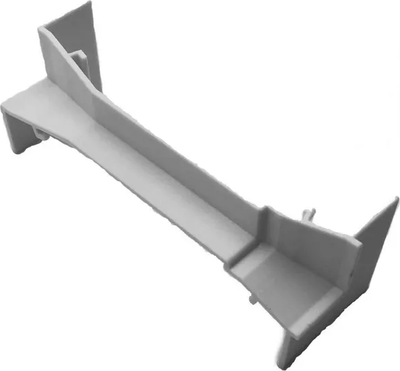 Уголок для теплого плинтуса Mr.Tektum Modul (внутренний, белый)