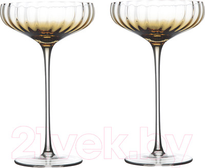 Набор креманок Liberty Jones Gemma Amber / HM-GAR-CR-255-2 (2шт)