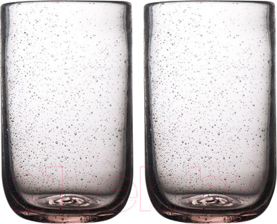 Набор стаканов Liberty Jones Flowi / HM-LJ-FL-CPGLS-P510-2 (2шт, розовый)