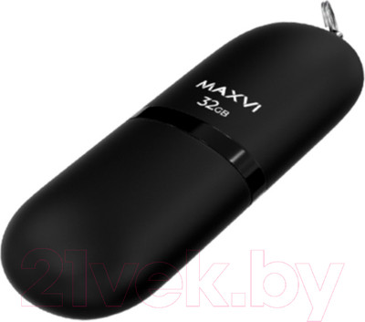 USB flash накопитель Maxvi SF 32GB 2.0 (черный)