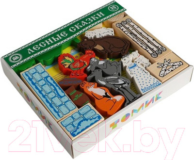 Конструктор Томик Лесные сказки / 5401871