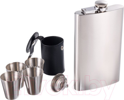 Фляга S.Quire Фляга +4 стопки / FLS013