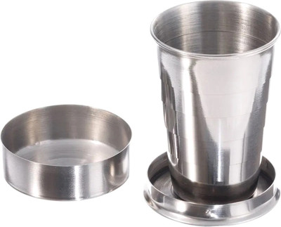 Стакан походный S.Quire CA02 (серебристый)