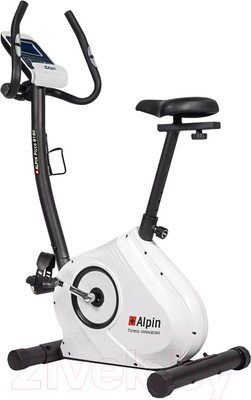 Велотренажер Alpin Picco B-181 (белый)