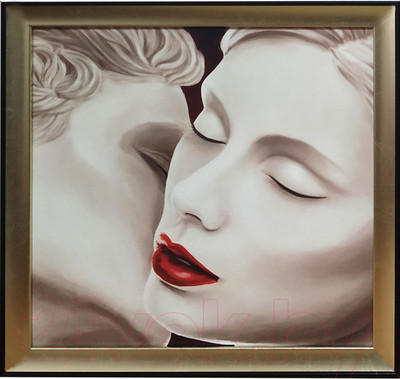 Картина Декарт Нежность 2 8Л2461 (в раме)