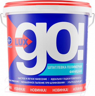 Шпатлевка готовая Тайфун Lux go Полимерная (18кг)