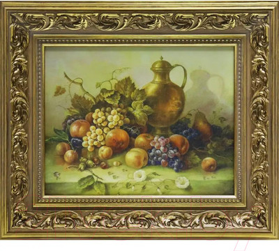 Картина Декарт Натюрморт с фруктами Декарт 8Л0690 (в раме)