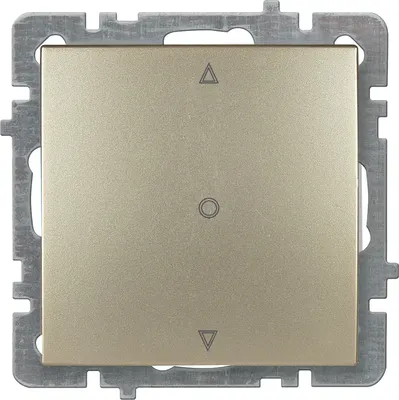 Выключатель Nilson 24150469 (золото)