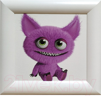 Картина Декарт Монстрик синий 8Л0961 (в раме)