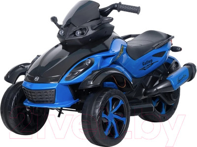 Детский мотоцикл Farfello BDM101 (синий)